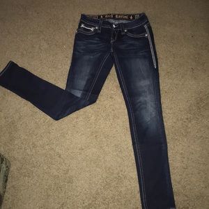 Rock revival jeans